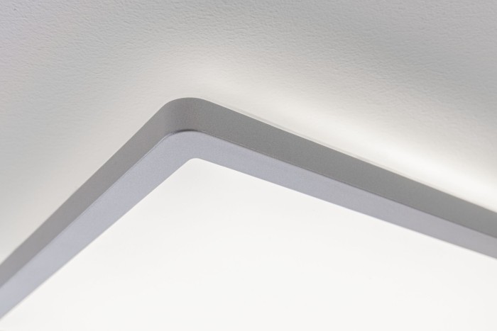 Plafonieră LED Atria Shine, dreptunghiulară 580x200mm 4000K, crom mat, cu flux luminos variabil în 3 pași [5]