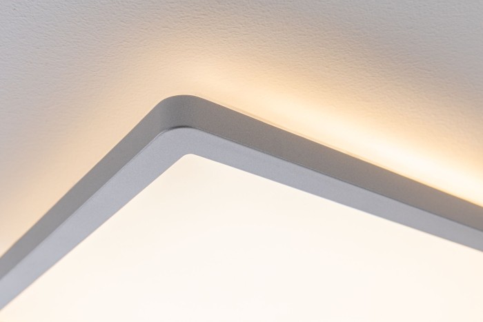 Plafonieră LED Atria Shine, dreptunghiulară 580x200mm 3000K, crom mat, cu flux luminos variabil în 3 pași [4]