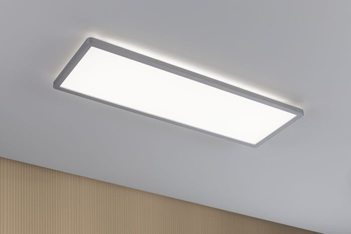 Plafonieră LED Atria Shine, dreptunghiulară 580x200mm 4000K, crom mat, cu flux luminos variabil în 3 pași [4]