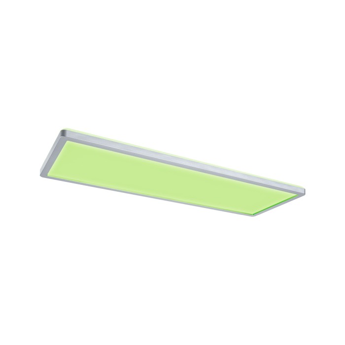 Plafonieră LED Atria Shine dreptunghiulară 580x200mm RGBW, crom mat [5]