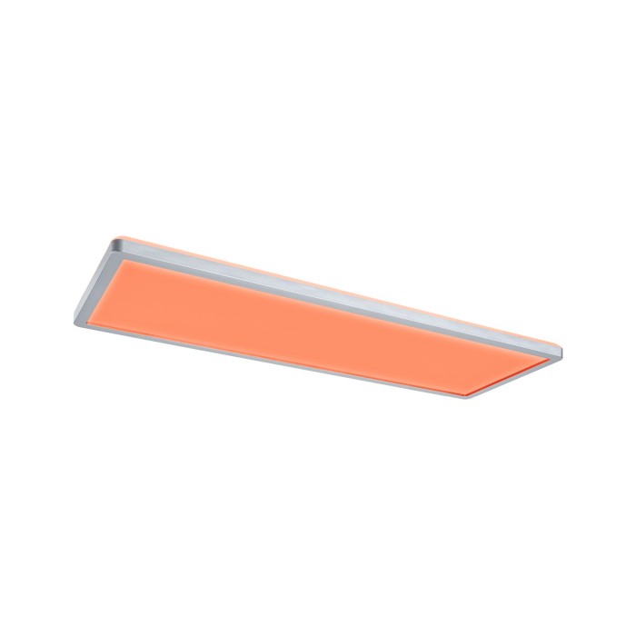 Plafonieră LED Atria Shine dreptunghiulară 580x200mm RGBW, crom mat [4]