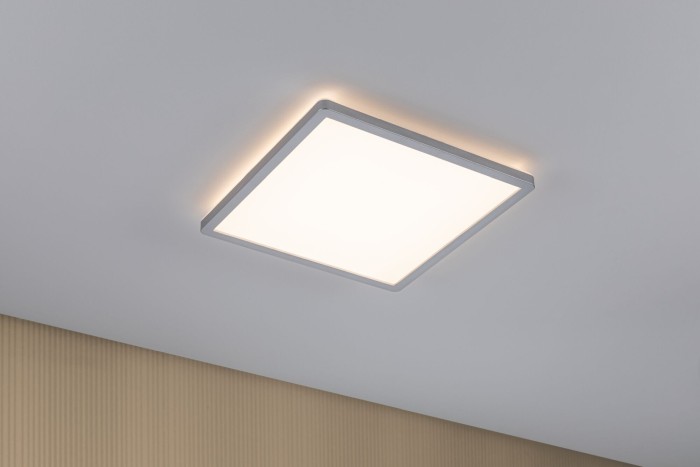 Plafonieră LED Atria Shine, pătrată 293x293mm 3000K, crom mat [6]