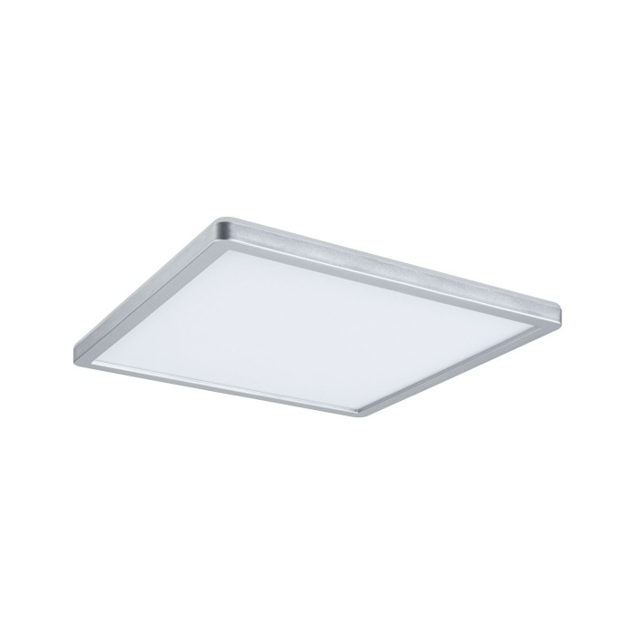 Plafonieră LED Atria Shine, pătrată 293x293mm 3000K, crom mat [2]