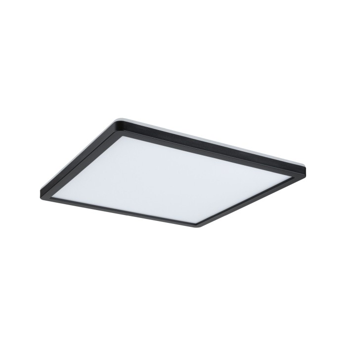 Plafonieră LED Atria Shine, pătrată 293x293mm 3000K, neagră [2]