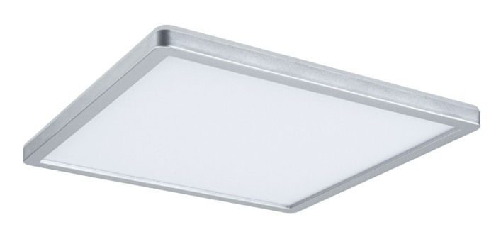 Plafonieră LED Atria Shine, pătrată 293x293mm 4000K, crom mat [2]