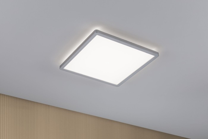 Plafonieră LED Atria Shine, pătrată 293x293mm 4000K, crom mat [6]
