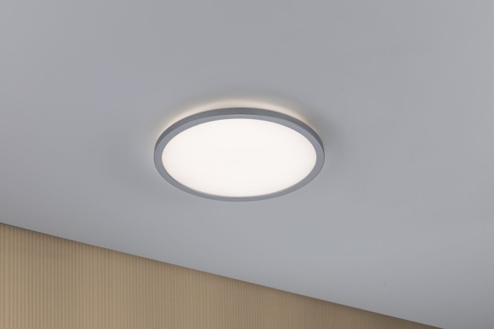 Plafonieră LED Atria Shine, rotundă 293mm 3000K, crom mat [3]