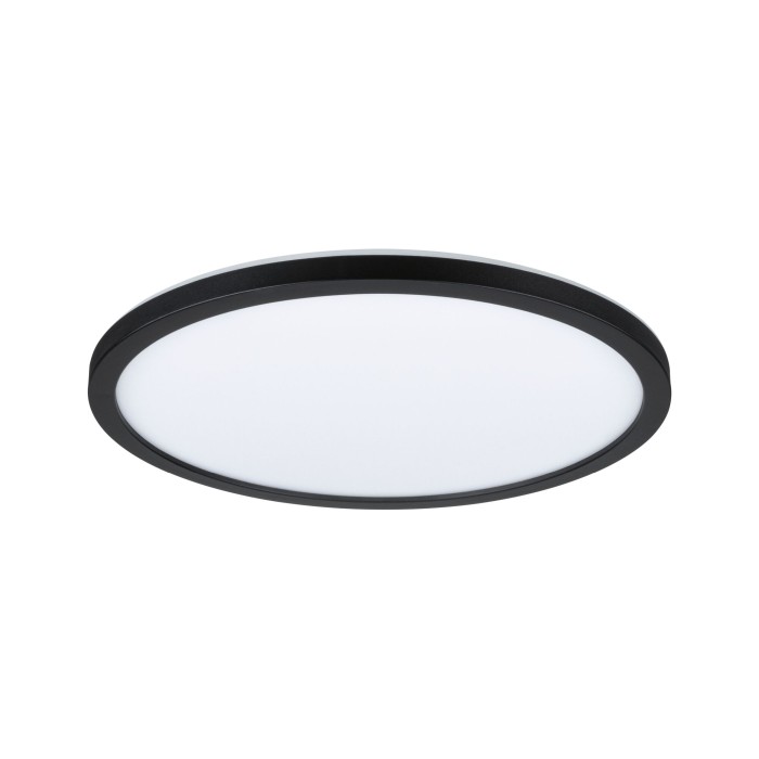 Plafonieră LED Atria Shine, rotundă 293mm 3000K, neagră [2]