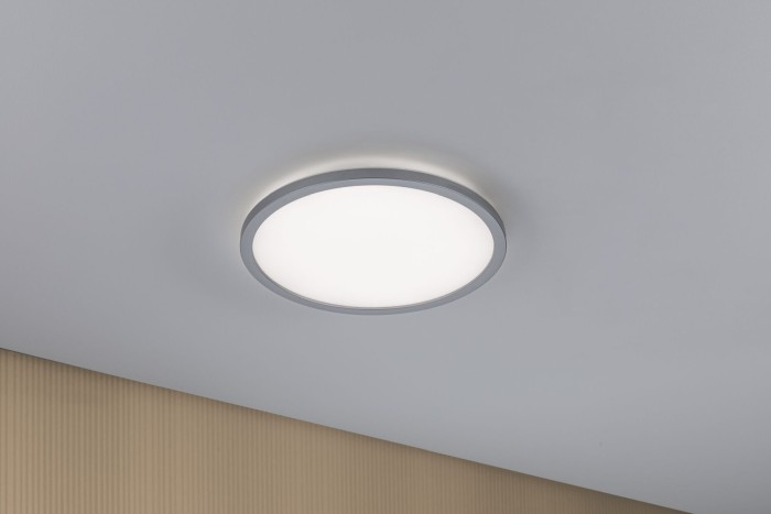 Plafonieră LED Atria Shine, rotundă 293mm 4000K, crom mat [6]