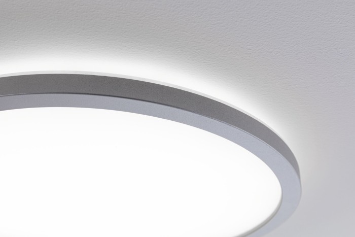 Plafonieră LED Atria Shine, rotundă 293mm 4000K, crom mat [3]