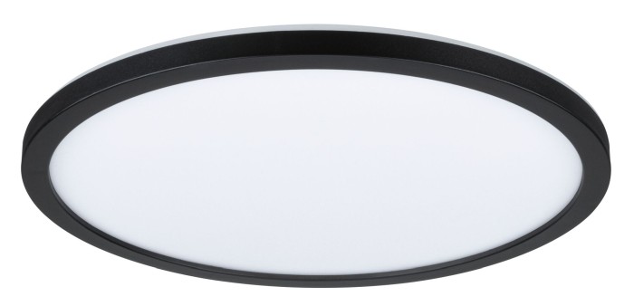 Plafonieră LED Atria Shine, rotundă 293mm 4000K, neagră [2]