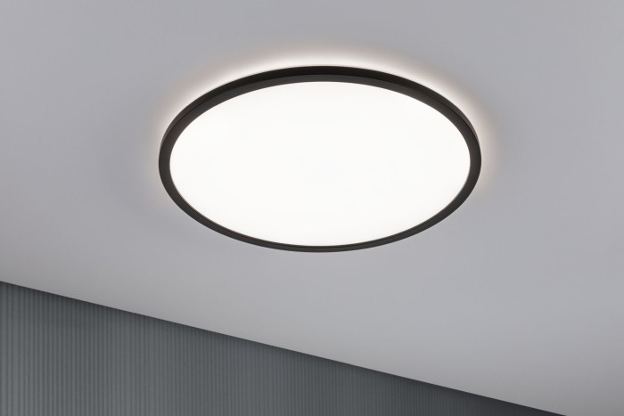 Plafonieră LED Atria Shine rotundă 420mm 4000K, neagră, cu flux luminos variabil în 3 pași [3]