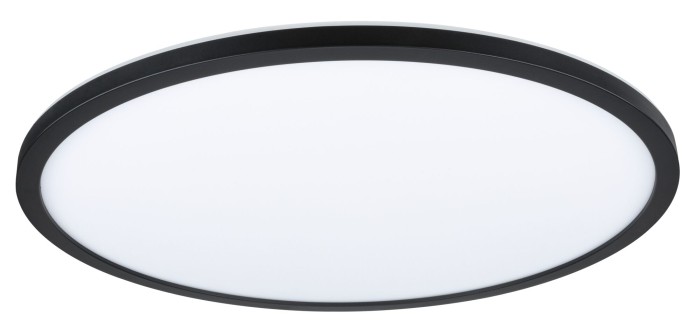 Plafonieră LED Atria Shine rotundă 420mm 4000K, neagră, cu flux luminos variabil în 3 pași [2]