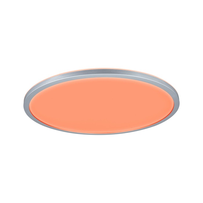Plafonieră LED Atria Shine rotundă 420mm RGBW, crom mat [4]