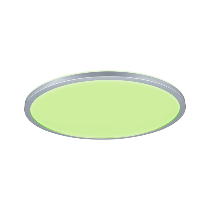 Plafonieră LED Atria Shine rotundă 420mm RGBW, crom mat [5]