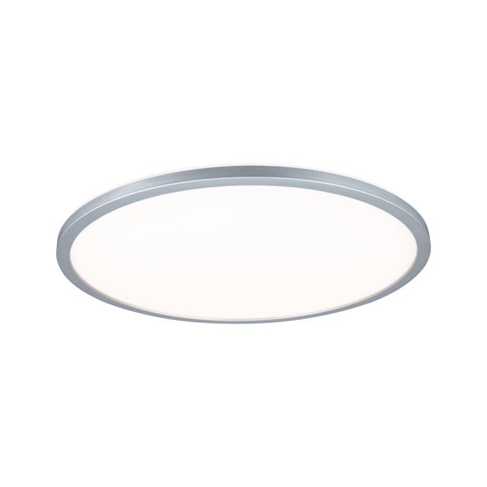 Plafonieră LED Atria Shine rotundă 420mm RGBW, crom mat [3]