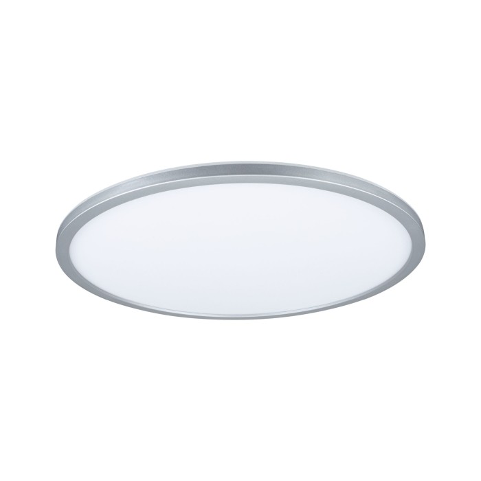 Plafonieră LED Atria Shine rotundă 420mm RGBW, crom mat [2]