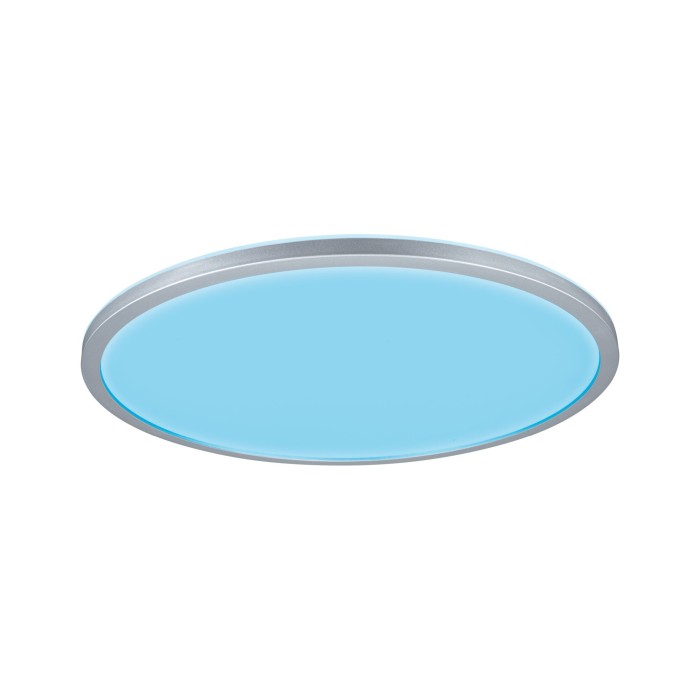 Plafonieră LED Atria Shine rotundă 420mm RGBW, crom mat [6]