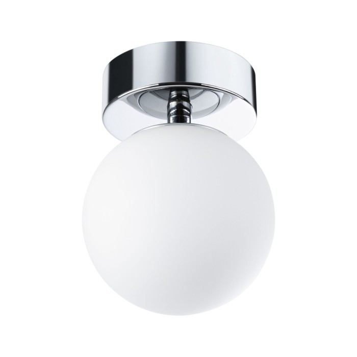 Plafonieră LED Gove, IP44, 3000K, 400lm, 230V, 5W, crom, satin [2]