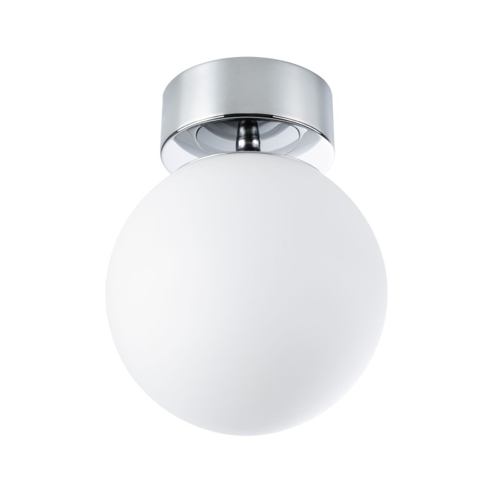Plafonieră LED Gove, IP44, 3000K, 900lm, 230V, 9W, crom, satin [2]
