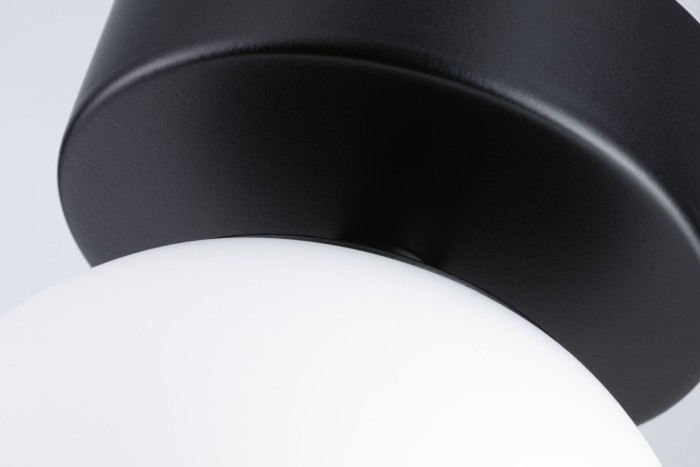 Plafonieră LED Gove, IP44, 3000K, 900lm, 230V, 9W, negru mat, satin [3]