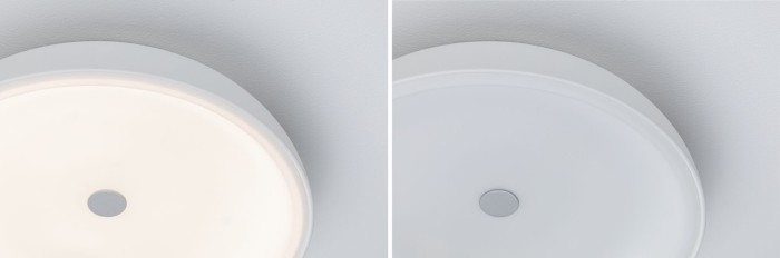 Plafonieră LED Jaron, 2700K, 1900lm, 230V, 26,5W, flux luminos variabil în 3 pași, alb mat [5]