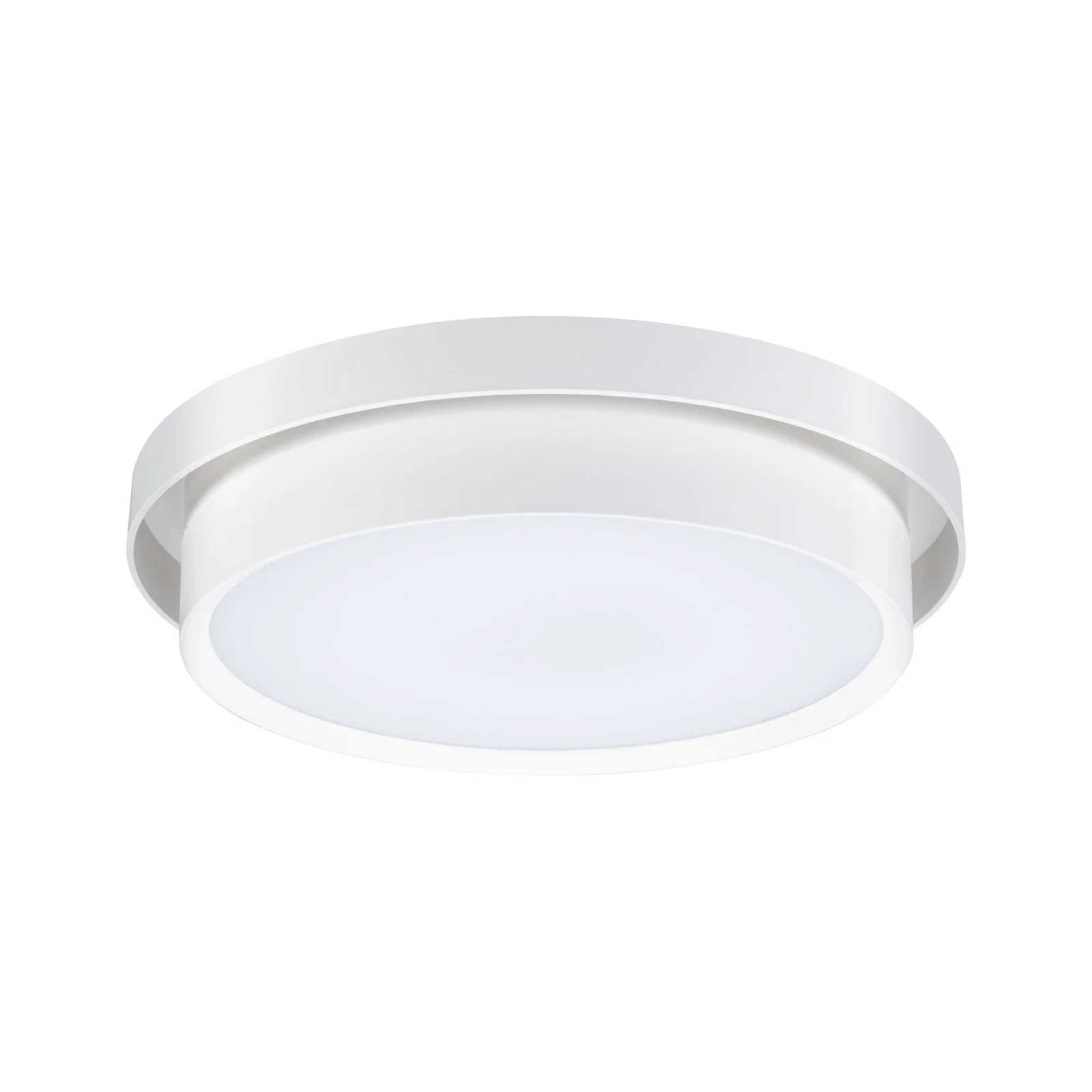 Plafonieră LED Malik, 2700K, 850lm, 230V, 13,5W, flux luminos variabil în 3 pași, albă [2]