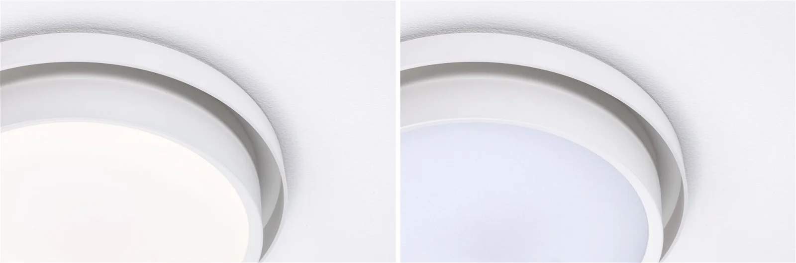 Plafonieră LED Malik, 2700K, 850lm, 230V, 13,5W, flux luminos variabil în 3 pași, albă [3]