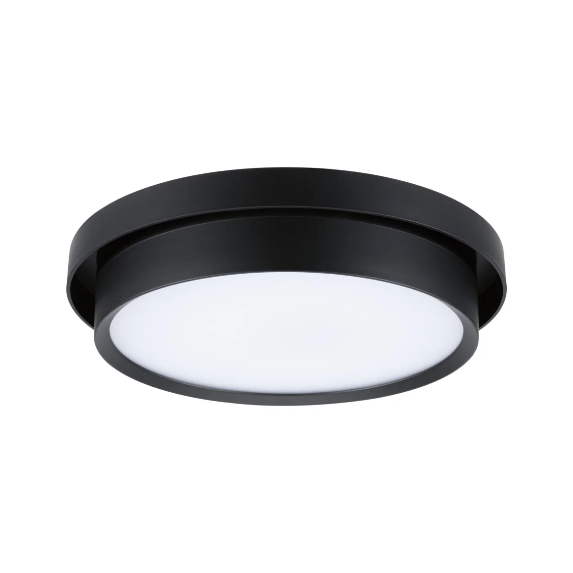 Plafonieră LED Malik, 2700K, 850lm, 230V, 13,5W, flux luminos variabil în 3 pași, negru mat [2]