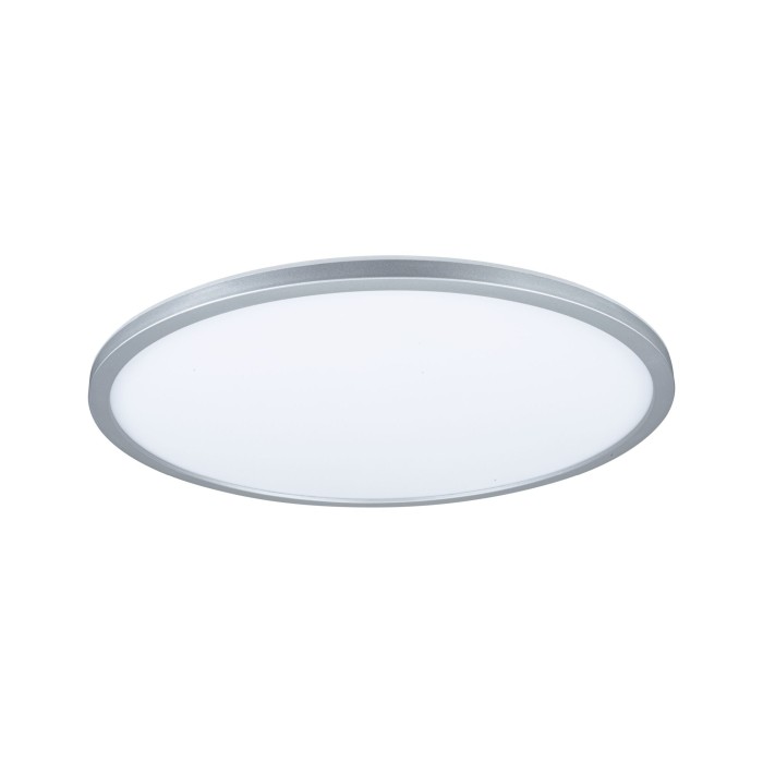 Plafonieră LED Panel Atria Shine, rotundă, 420mm 3000K, crom mat, cu flux luminos variabil în 3 pași [2]