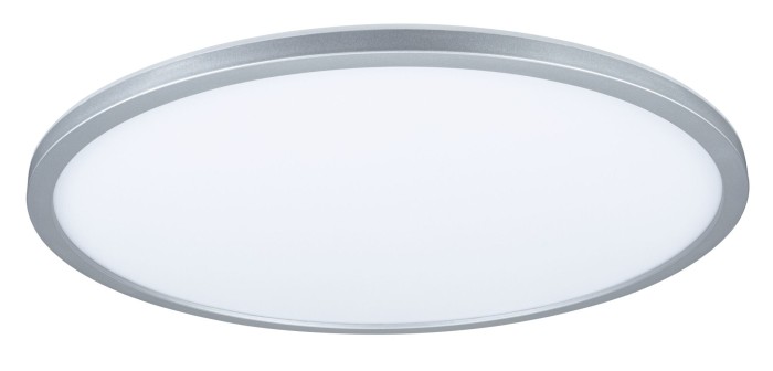 Plafonieră LED Panel Atria Shine, rotundă, 420mm 4000K, crom mat, cu flux luminos variabil în 3 pași [2]