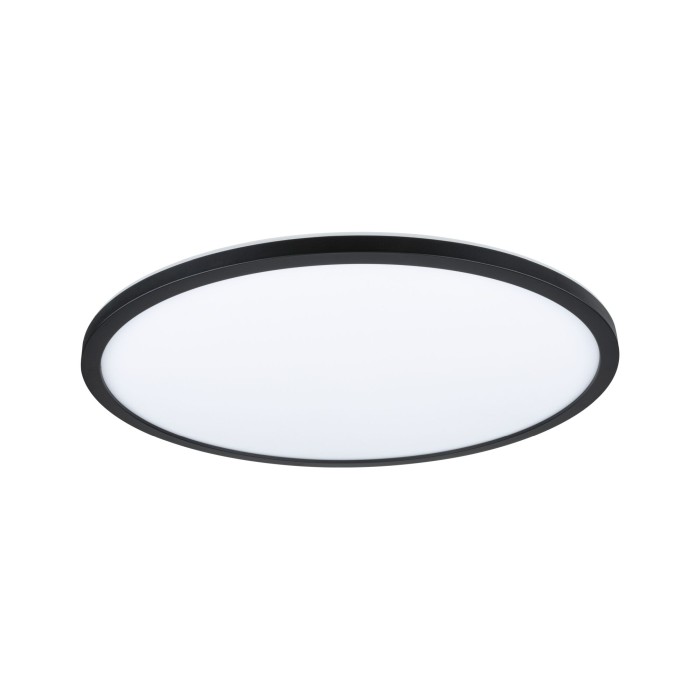 Plafonieră LED Panel Atria Shine, rotundă, 420mm 3000K, neagră, cu flux luminos variabil în 3 pași [2]
