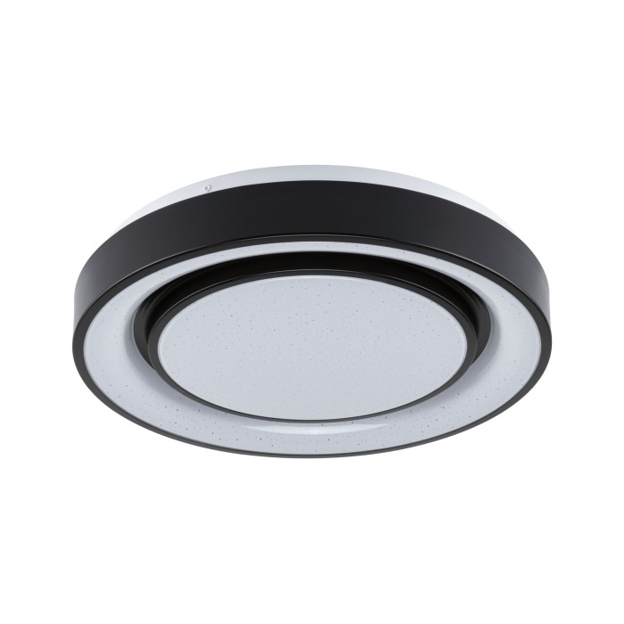 Plafonieră LED Rainbow RGBW 2650lm 230V 22W, alb-negru [4]