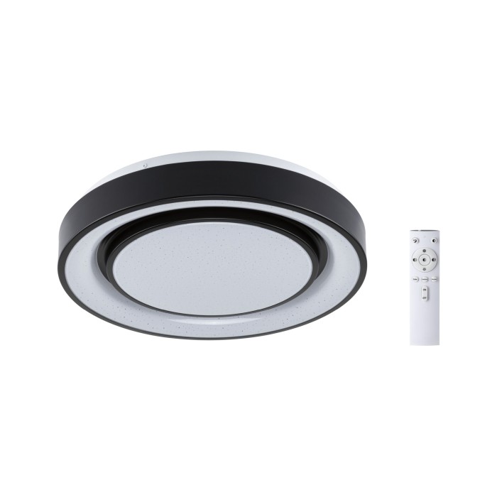 Plafonieră LED Rainbow RGBW 2650lm 230V 22W, alb-negru [7]