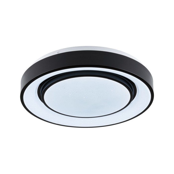 Plafonieră LED Rainbow RGBW 2650lm 230V 22W, alb-negru [6]