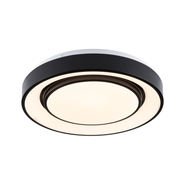 Plafonieră LED Rainbow RGBW 2650lm 230V 22W, alb-negru [5]