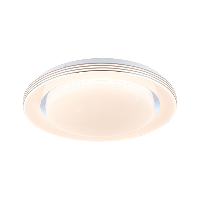 Plafonieră LED Rainbow RGBW 2650lm 230V 22W, crom-alb [5]