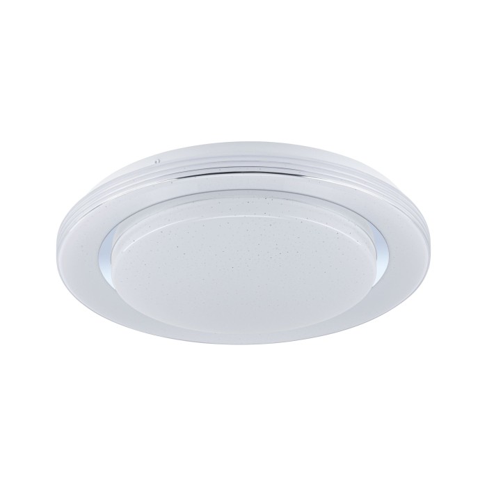 Plafonieră LED Rainbow RGBW 2650lm 230V 22W, crom-alb [4]