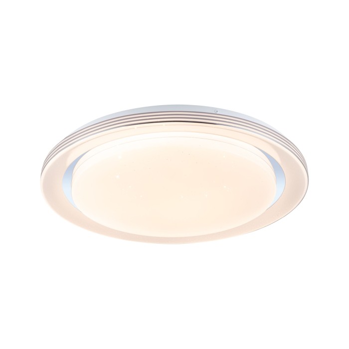 Plafonieră LED Rainbow RGBW 4750lm 230V 38,5W , crom-alb [5]