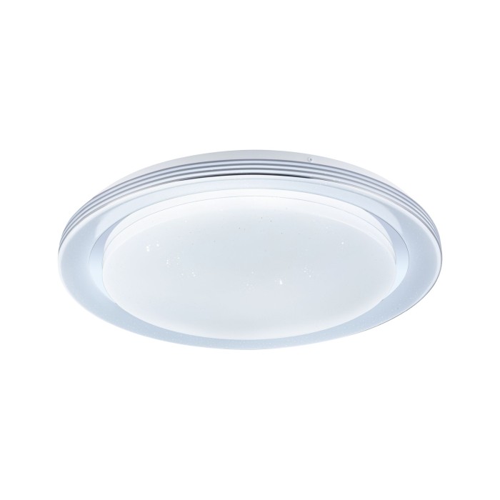 Plafonieră LED Rainbow RGBW 4750lm 230V 38,5W , crom-alb [6]