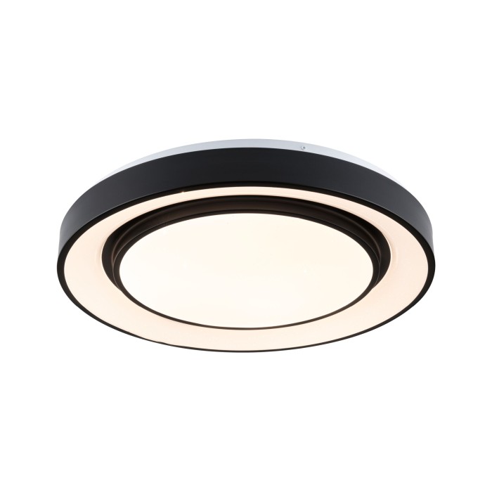 Plafonieră LED Rainbow RGBW 4750lm 230V 38,5W , negru-alb [5]
