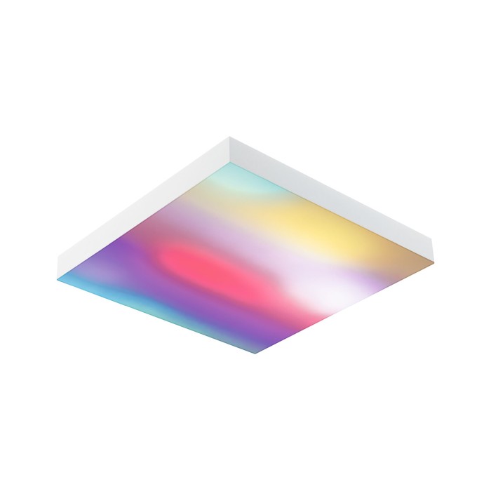 Plafonieră LED Velora Rainbow, pătrată 295x295mm RGBW, albă [4]