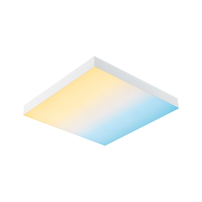 Plafonieră LED Velora Rainbow, pătrată 295x295mm RGBW, albă [5]