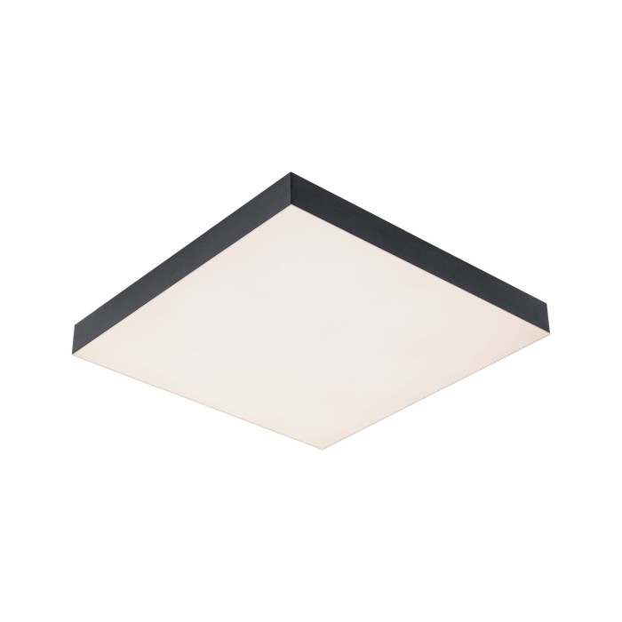 Plafonieră LED Velora Rainbow, pătrată 295x295mm RGBW, neagră [2]