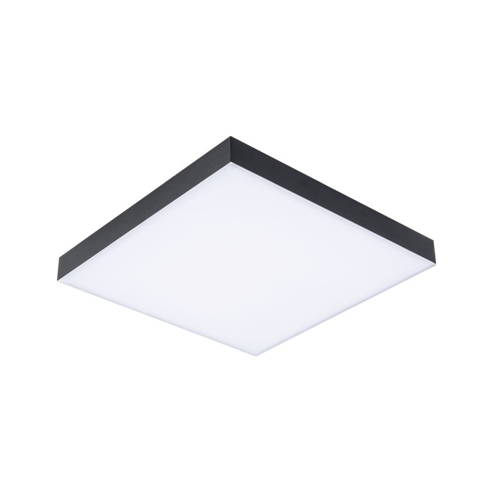 Plafonieră LED Velora Rainbow, pătrată 295x295mm RGBW, neagră [3]