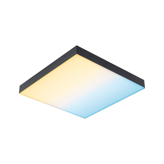 Plafonieră LED Velora Rainbow, pătrată 295x295mm RGBW, neagră [5]