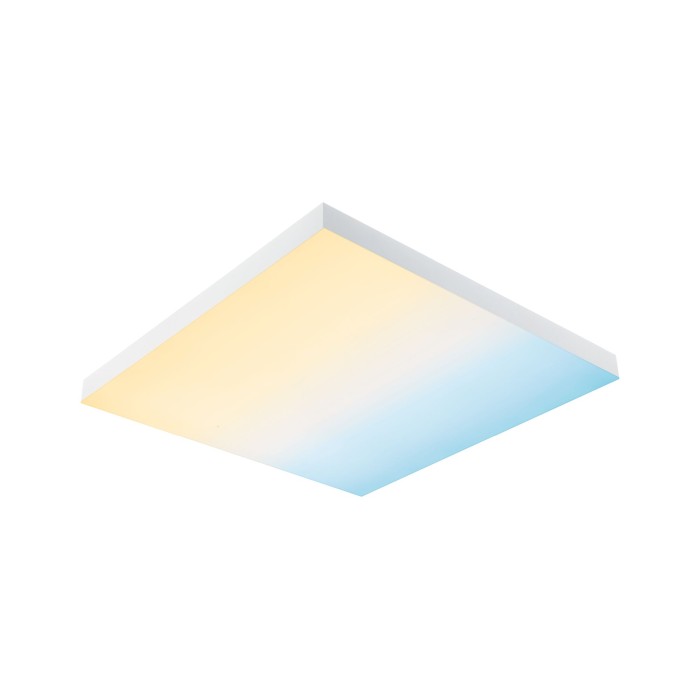Plafonieră LED Velora Rainbow, pătrată 450x450mm RGBW, albă [5]