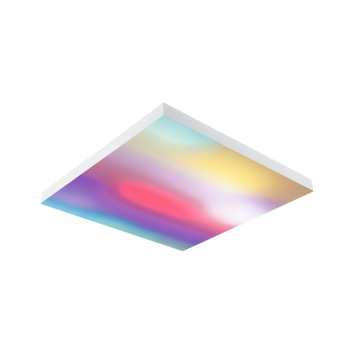Plafonieră LED Velora Rainbow, pătrată 450x450mm RGBW, albă [4]
