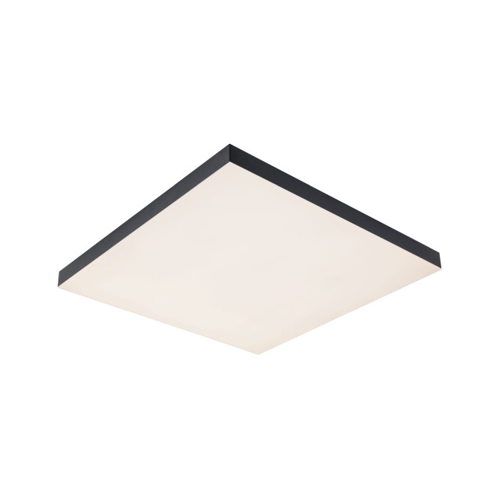 Plafonieră LED Velora Rainbow, pătrată 450x450mm RGBW, neagră [6]