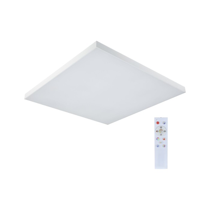 Plafonieră LED Velora Rainbow, pătrată 595x595mm RGBW, albă [7]
